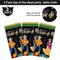 3 Pieces Day of The Dead Tablecloth Dia De Los Muertos Table Cover(14.17"L x 7.87"W)